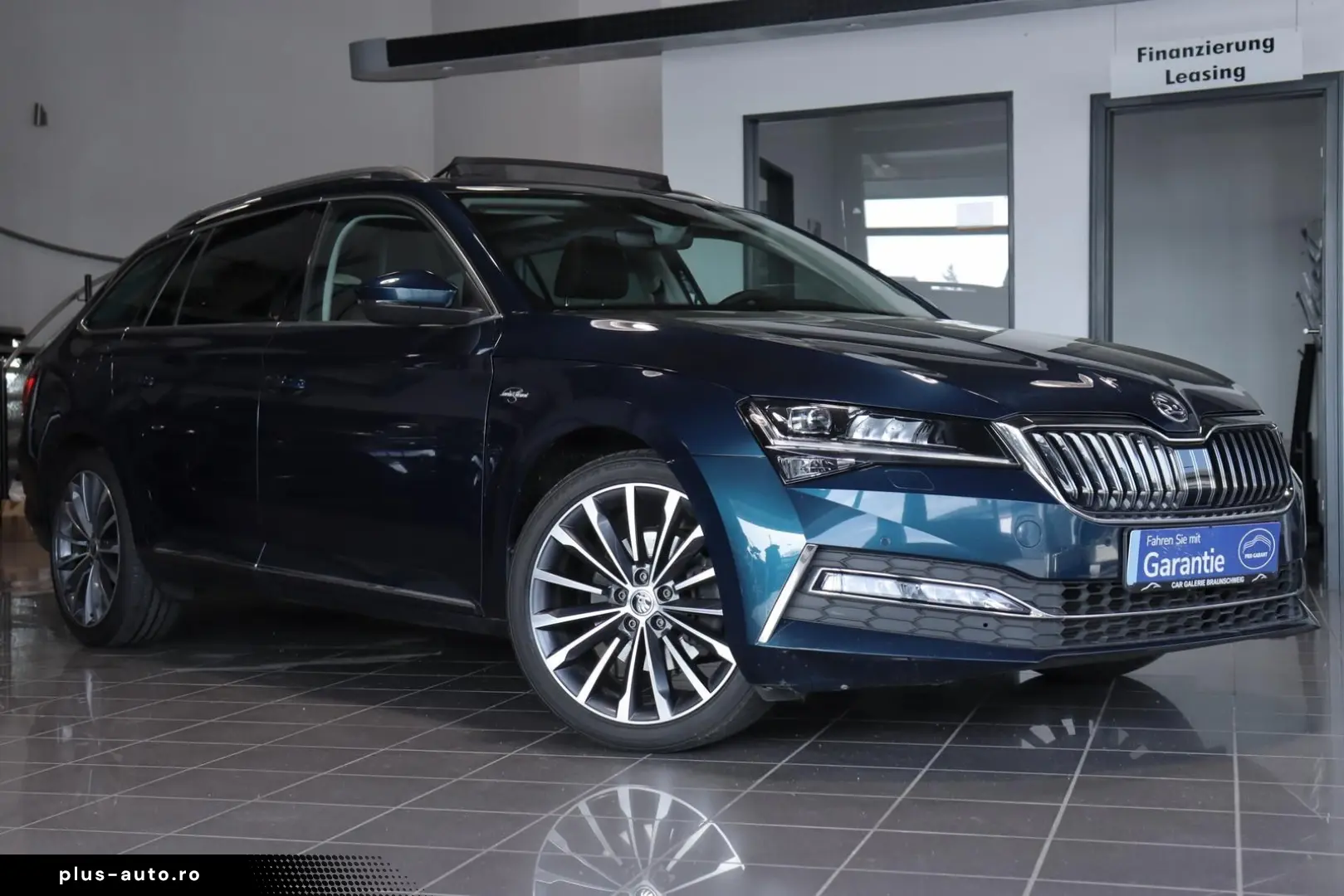 SKODA Superb Combi 2.0 TDI DSG L&K Laurin & Klement
