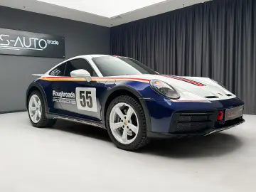 Porsche 911 DAKAR (992)   480 PS   PDK   Race-Tex