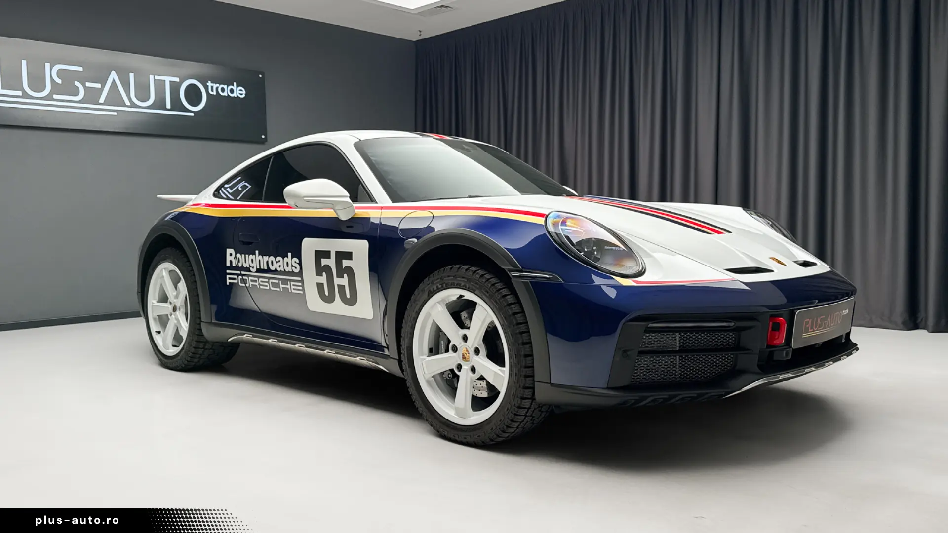 Porsche 911 DAKAR (992)   480 PS   PDK   Race-Tex