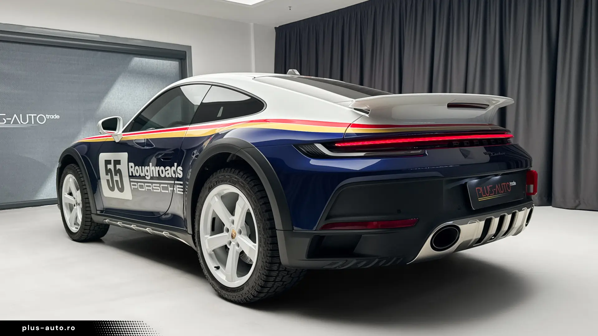 Porsche 911 DAKAR (992)   480 PS   PDK   Race-Tex