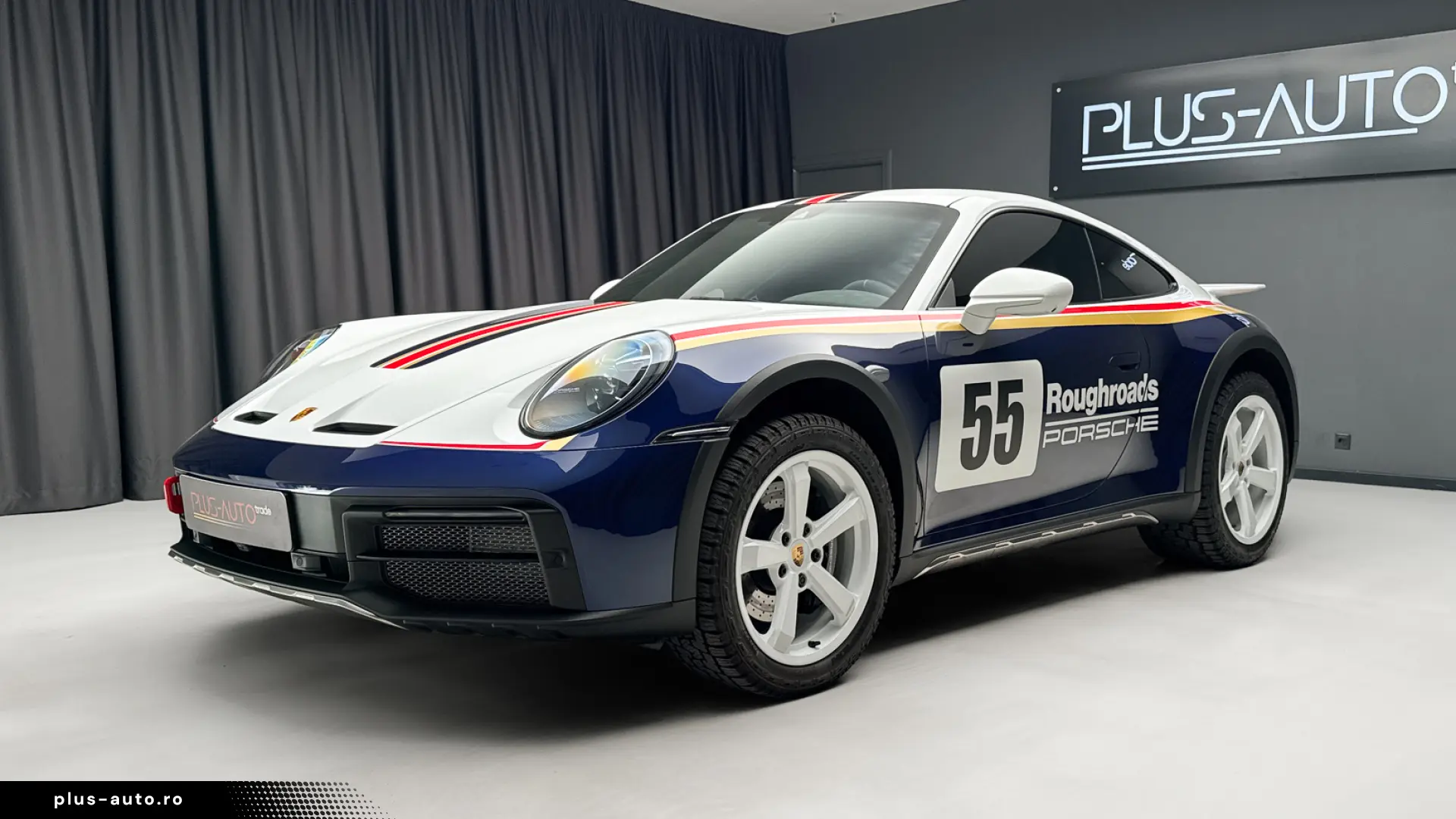 Porsche 911 DAKAR (992)   480 PS   PDK   Race-Tex