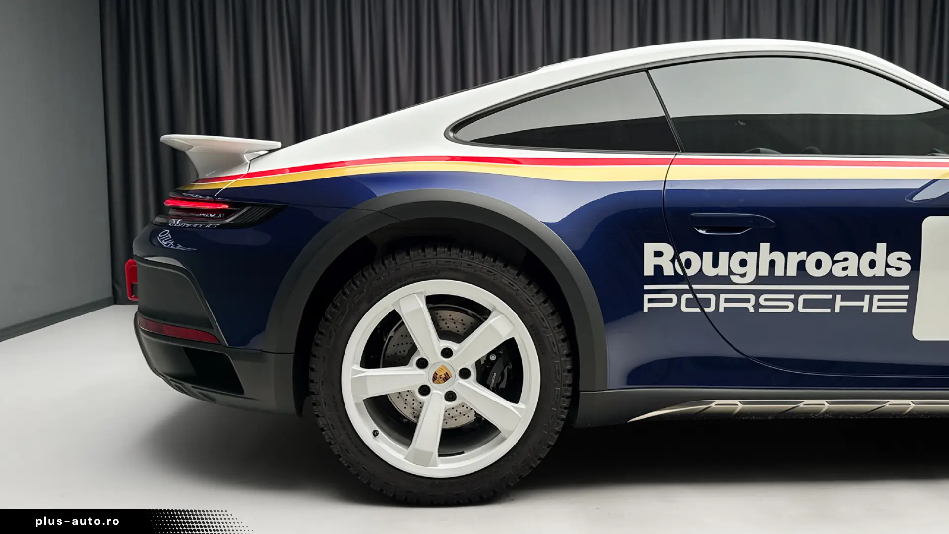 Porsche 911 DAKAR (992)   480 PS   PDK   Race-Tex