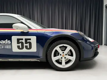 Porsche 911 DAKAR (992)   480 PS   PDK   Race-Tex