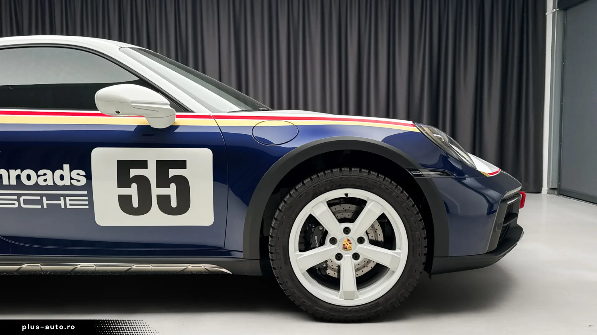 Porsche 911 DAKAR (992)   480 PS   PDK   Race-Tex