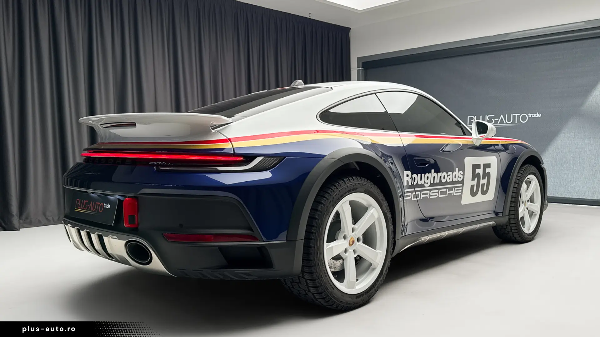 Porsche 911 DAKAR (992)   480 PS   PDK   Race-Tex