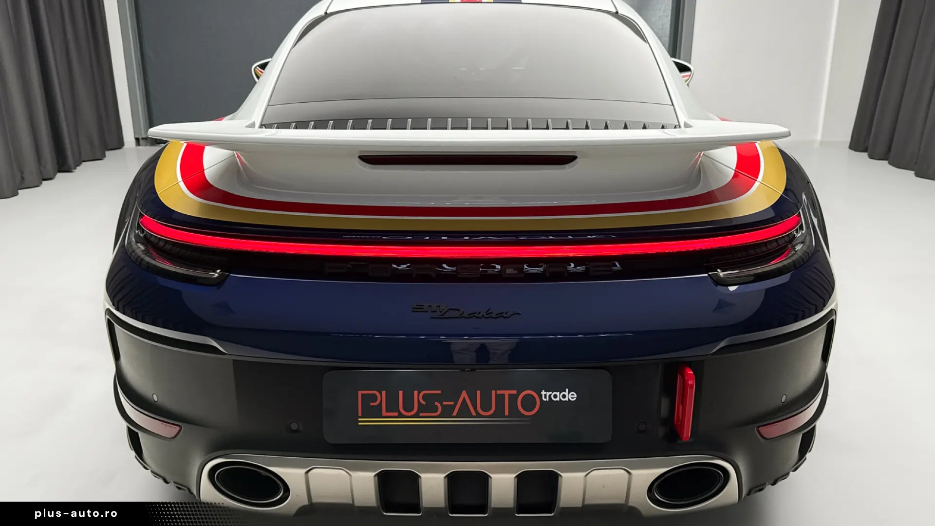 Porsche 911 DAKAR (992)   480 PS   PDK   Race-Tex
