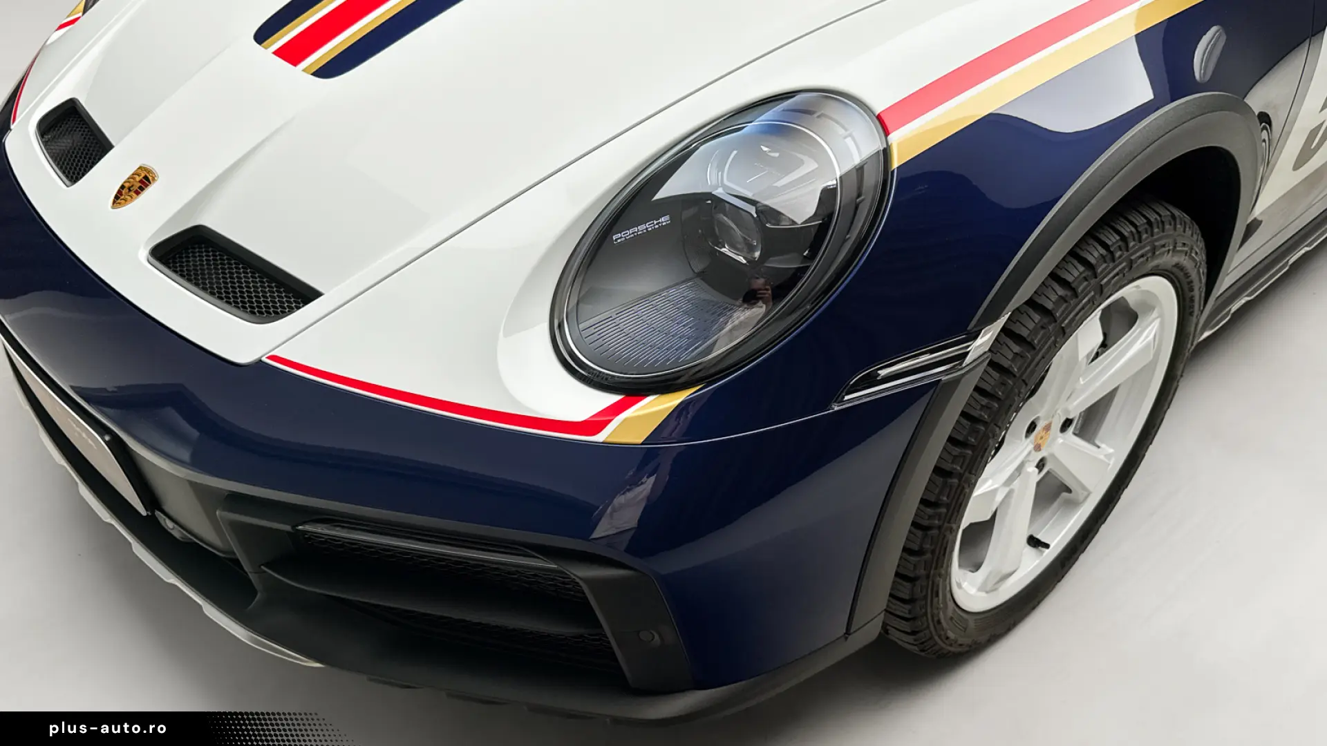 Porsche 911 DAKAR (992)   480 PS   PDK   Race-Tex