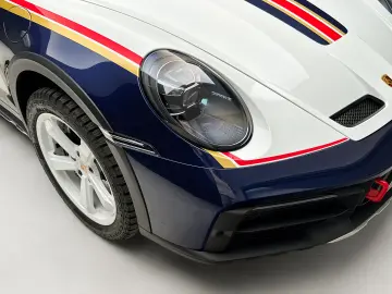 Porsche 911 DAKAR (992)   480 PS   PDK   Race-Tex