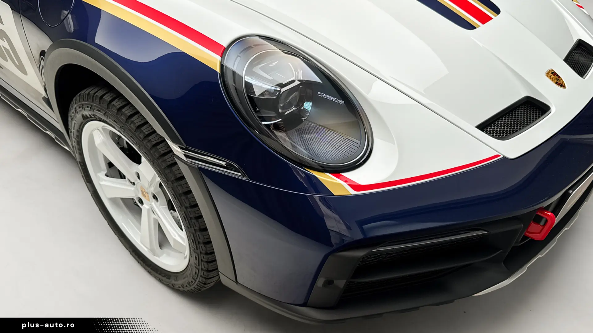 Porsche 911 DAKAR (992)   480 PS   PDK   Race-Tex