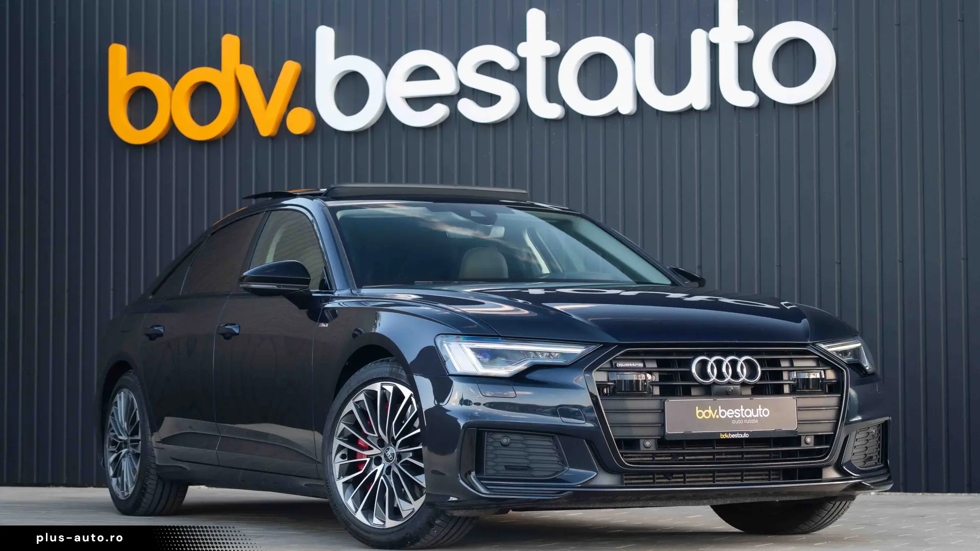 A6 Limuzina 55 TFSIe Quattro S-Line