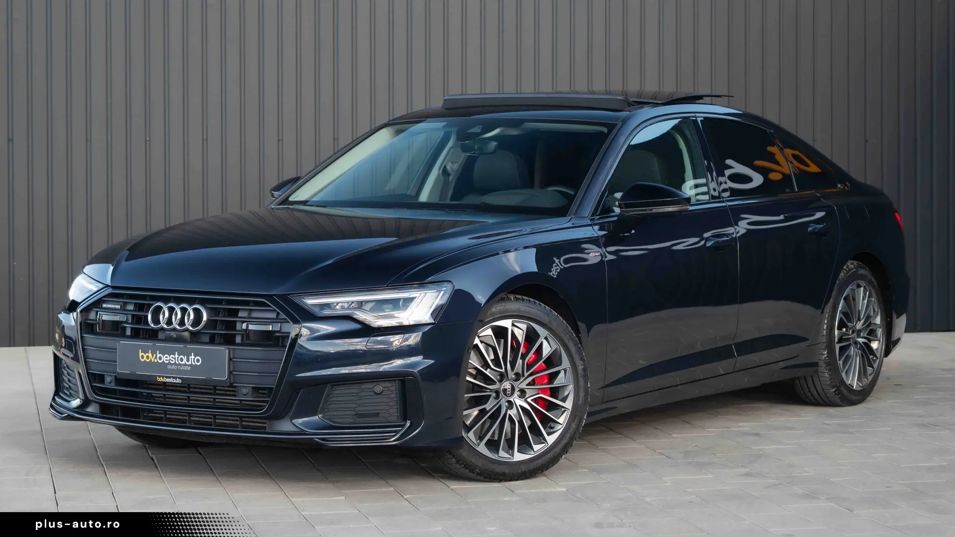 A6 Limuzina 55 TFSIe Quattro S-Line
