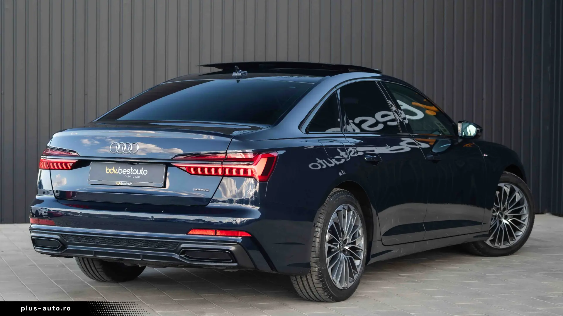 A6 Limuzina 55 TFSIe Quattro S-Line