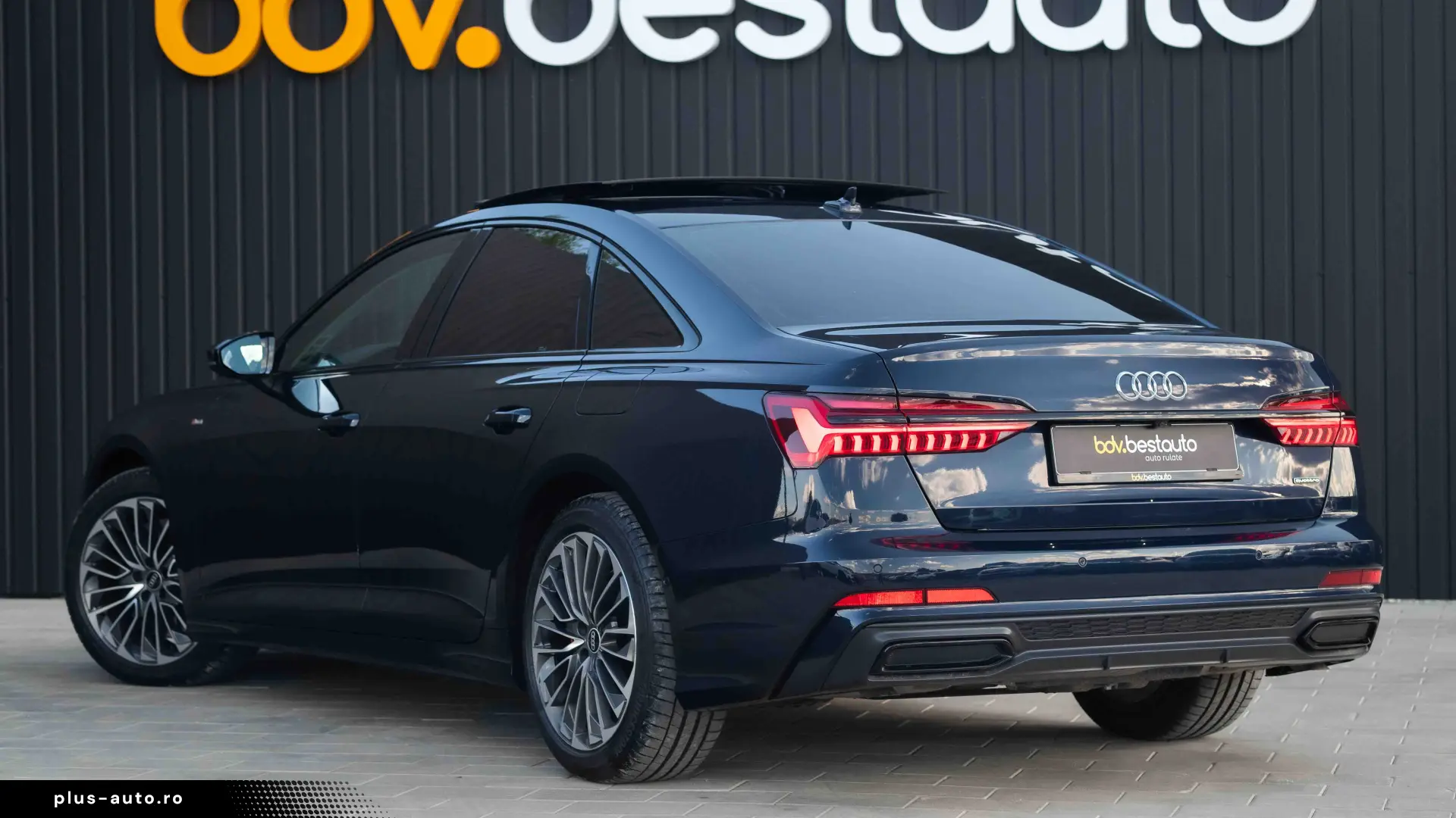 A6 Limuzina 55 TFSIe Quattro S-Line