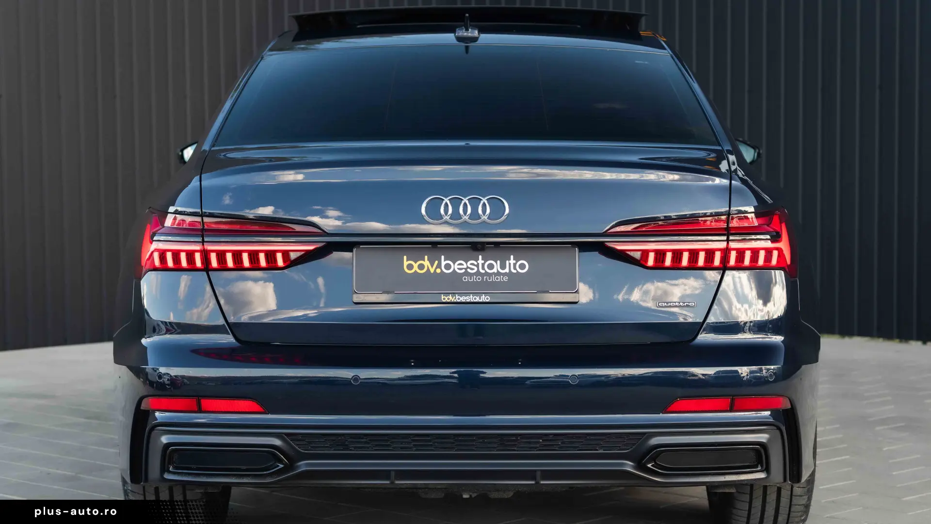 A6 Limuzina 55 TFSIe Quattro S-Line