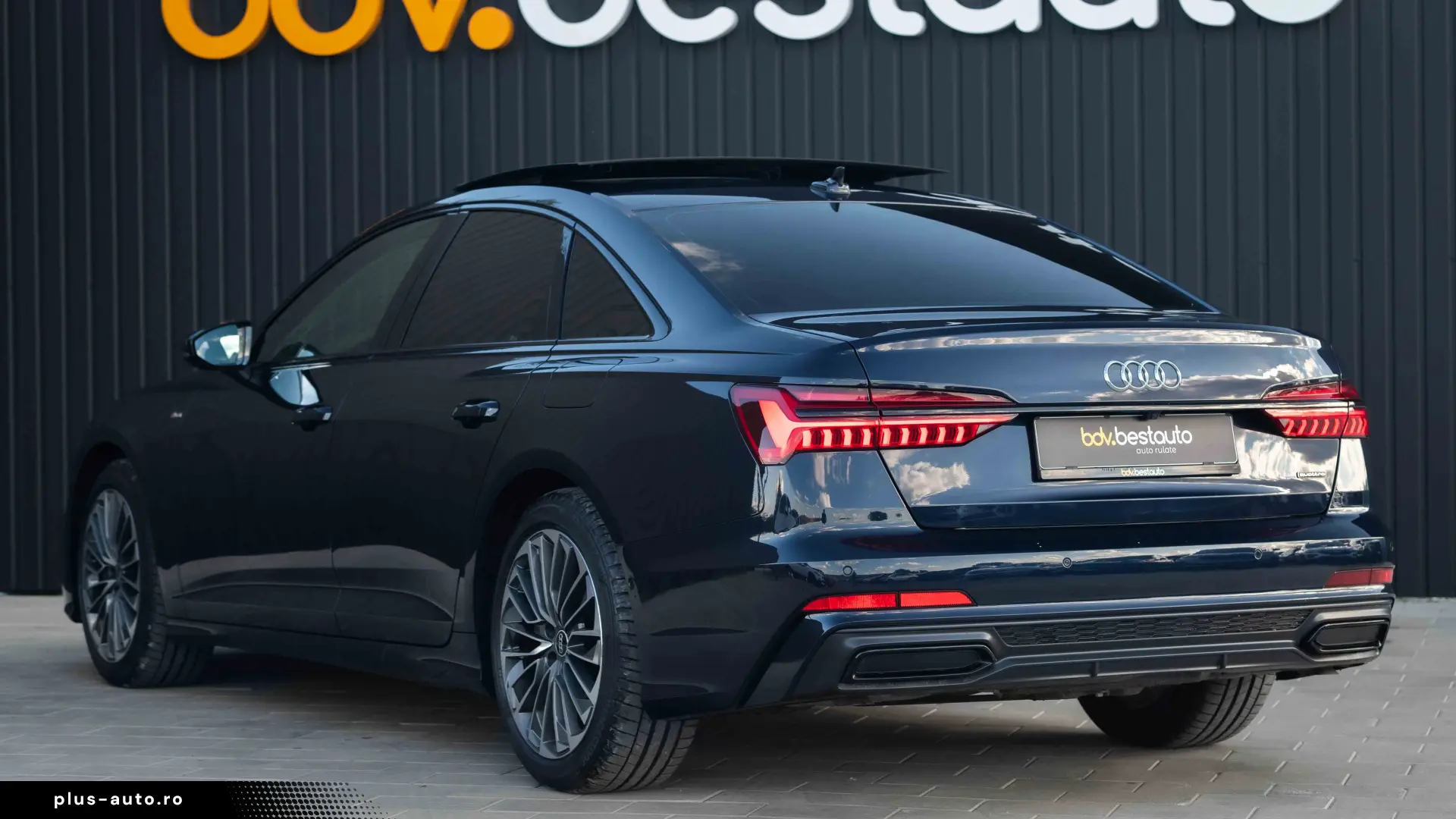 A6 Limuzina 55 TFSIe Quattro S-Line