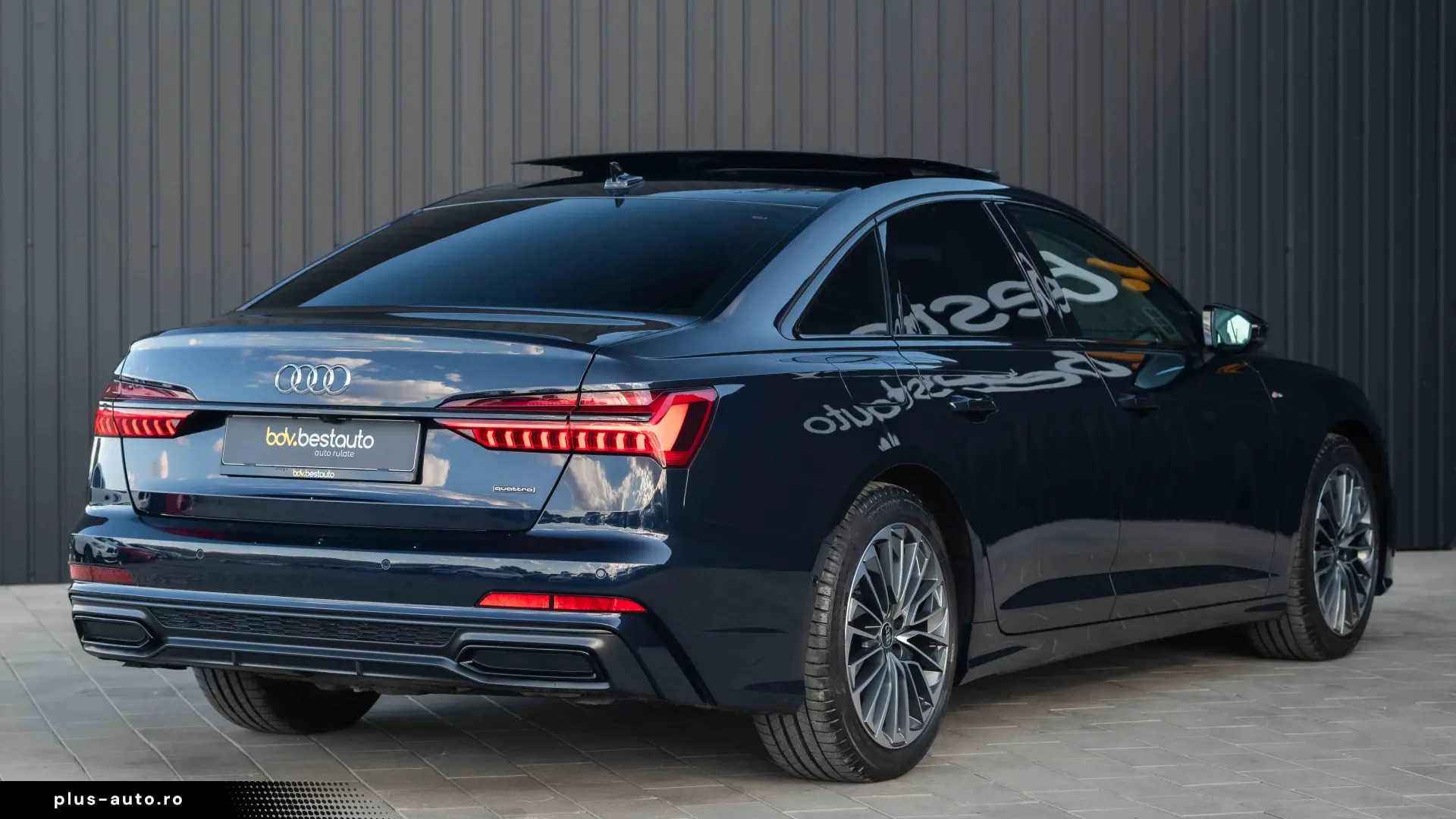 A6 Limuzina 55 TFSIe Quattro S-Line
