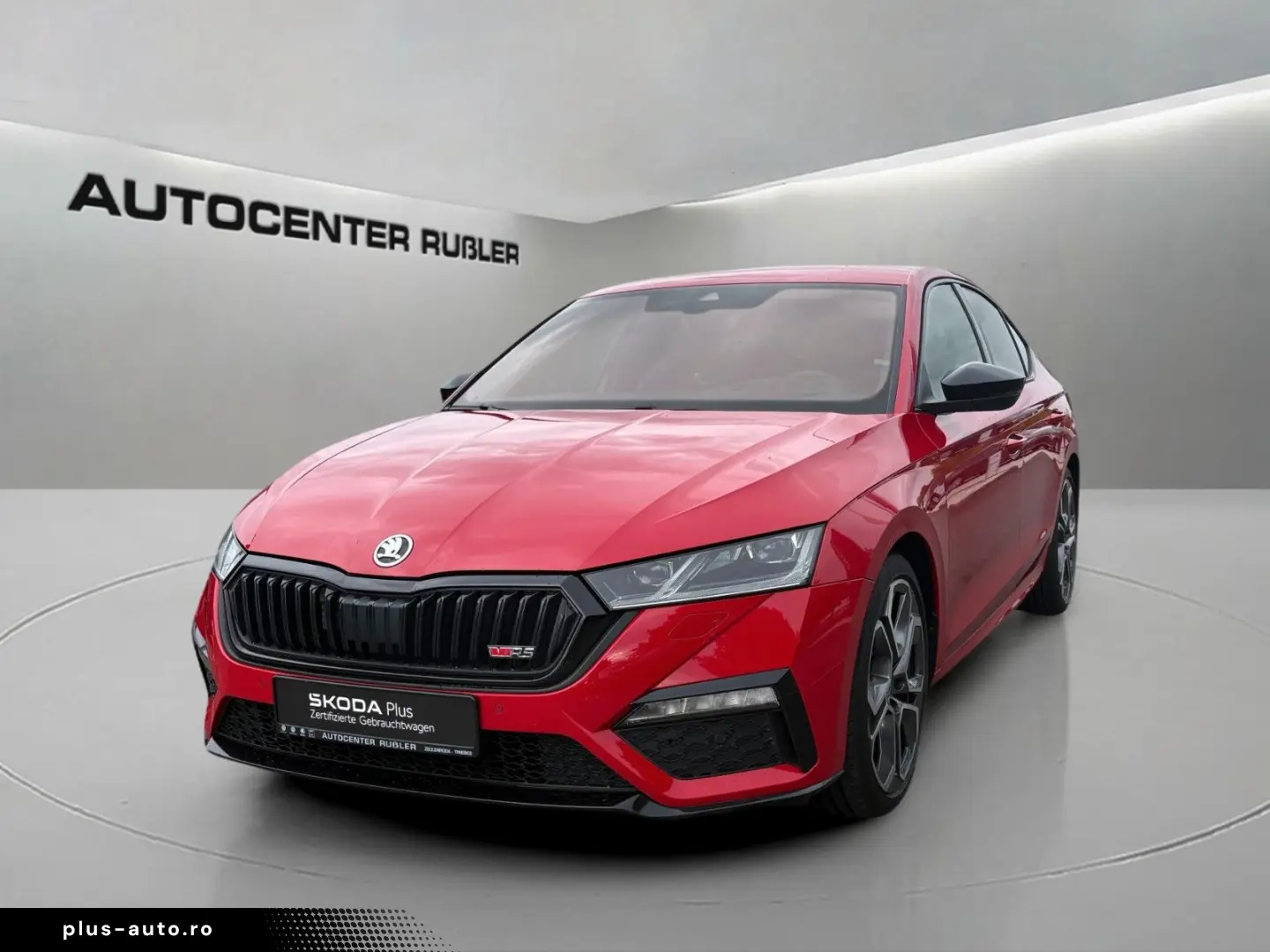 SKODA Octavia Lim. RS 2.0 TDI 4x4 HEADUP DCC ACC NAVI