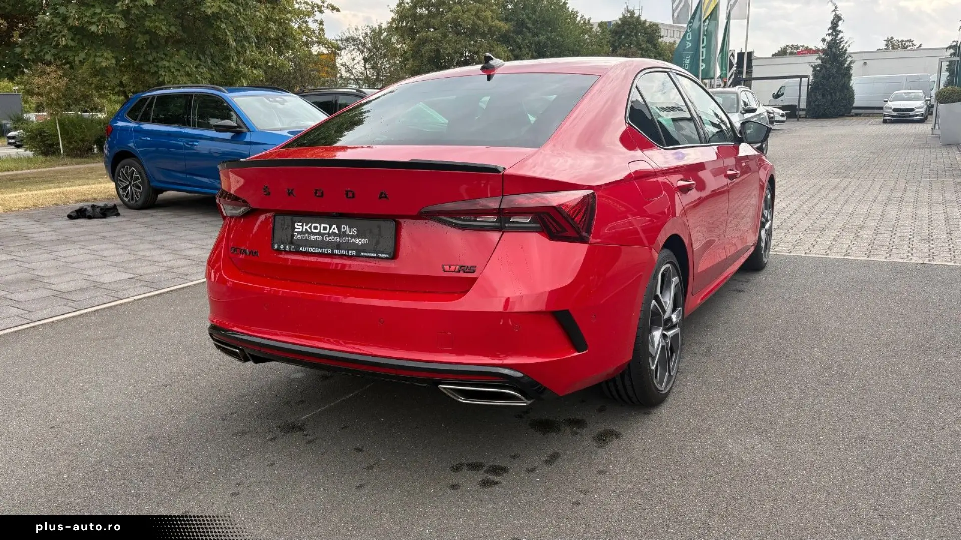 SKODA Octavia Lim. RS 2.0 TDI 4x4 HEADUP DCC ACC NAVI