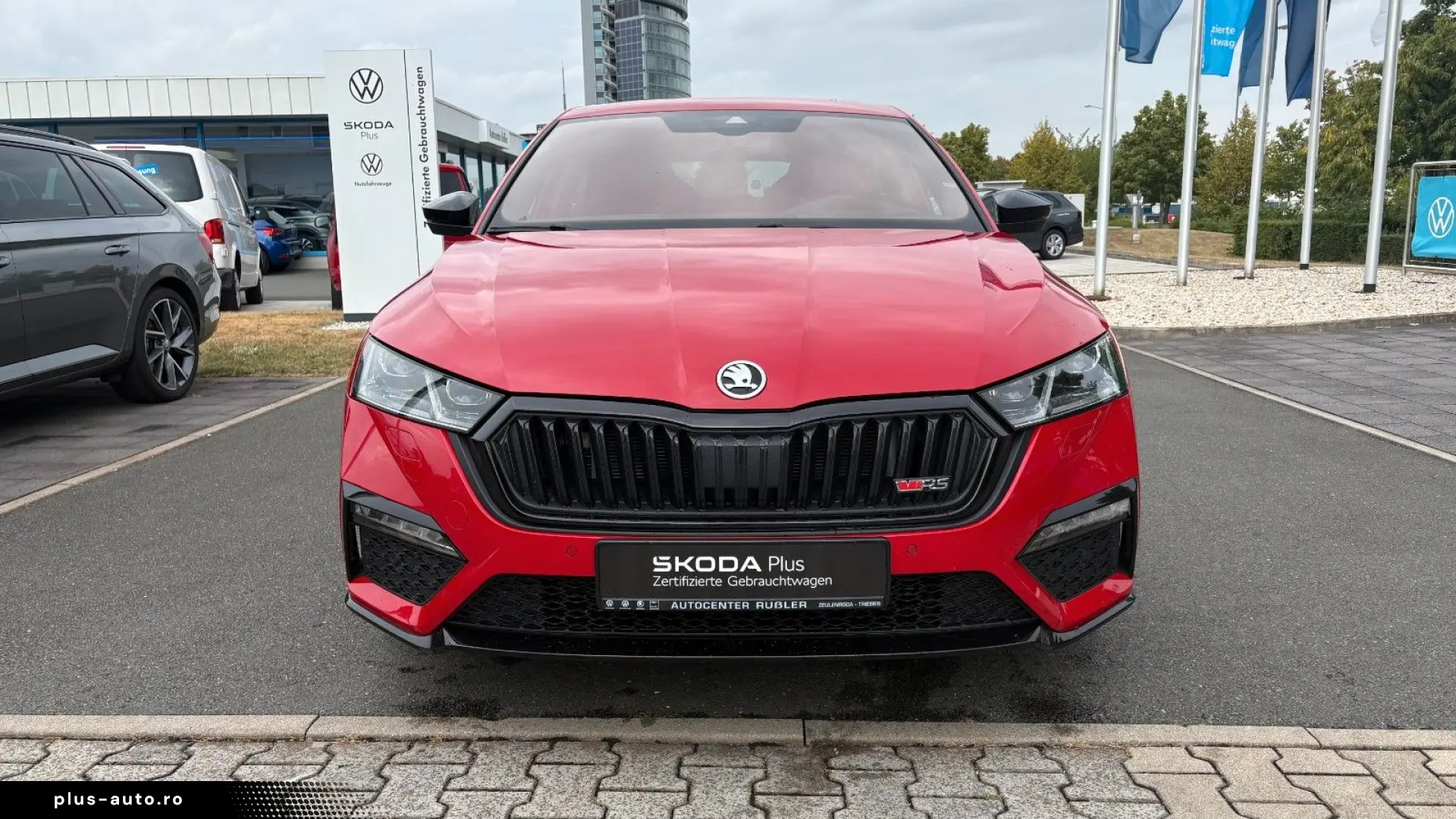 SKODA Octavia Lim. RS 2.0 TDI 4x4 HEADUP DCC ACC NAVI