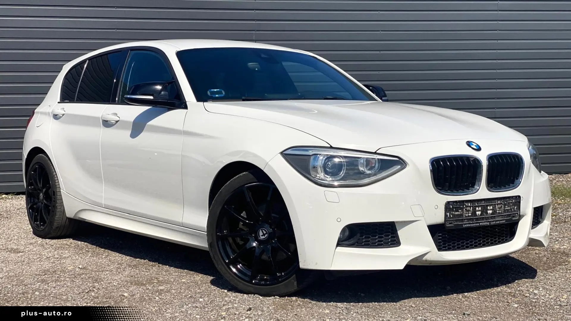 BMW 120D 184CP M pack Rate Avans 0