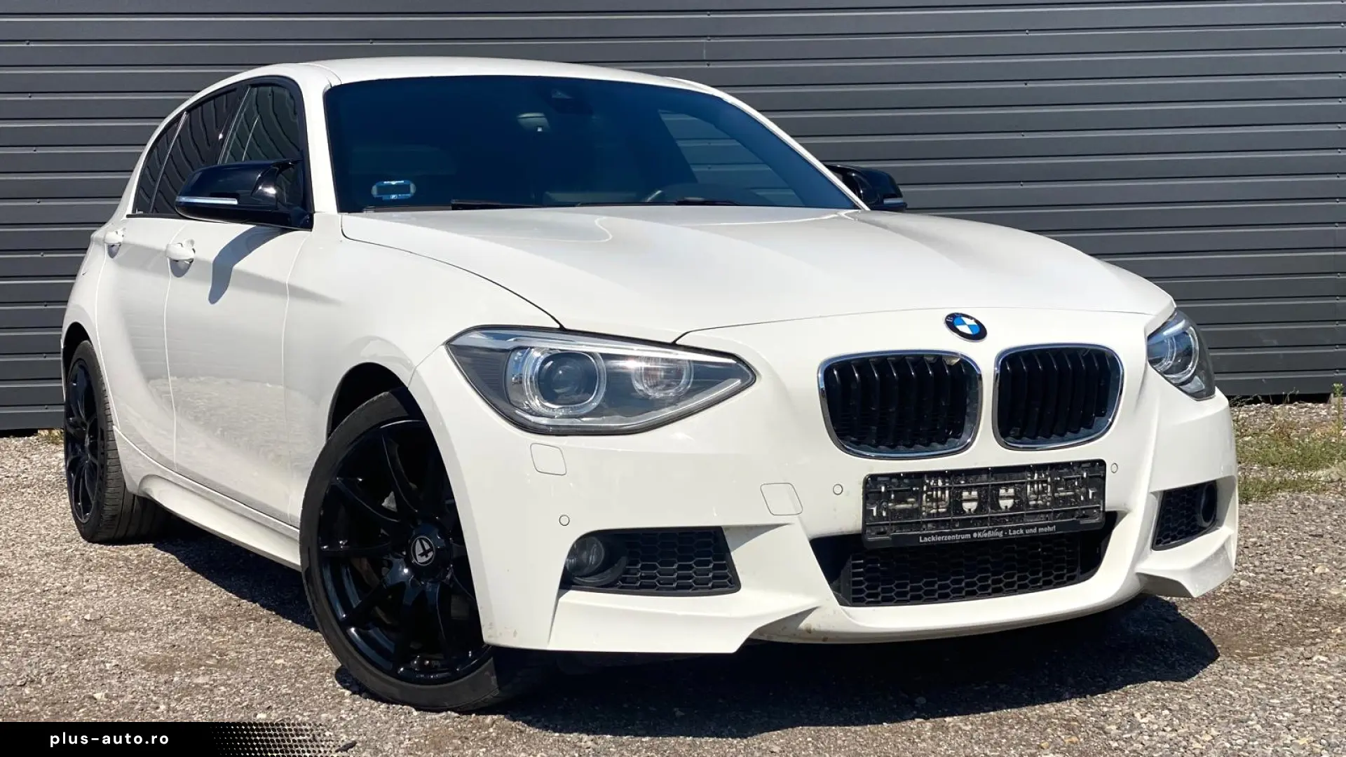 BMW 120D 184CP M pack Rate Avans 0