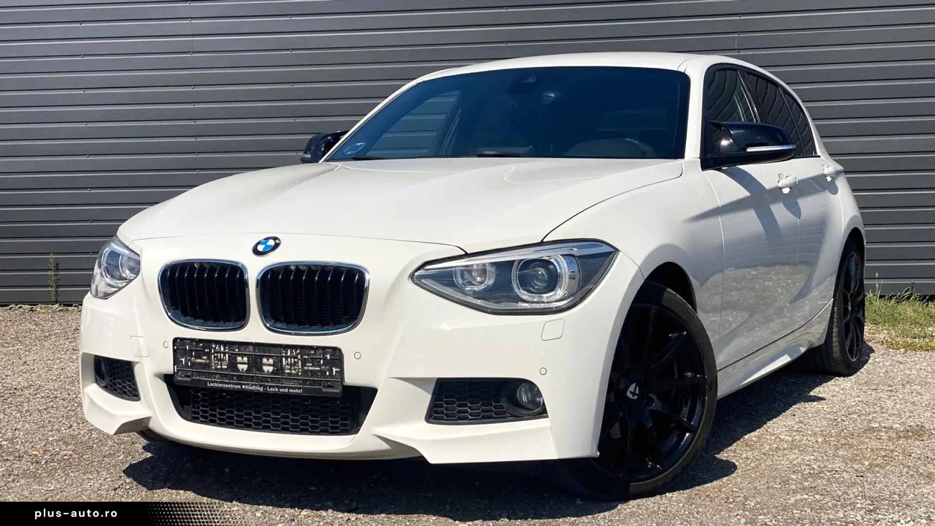 BMW 120D 184CP M pack Rate Avans 0