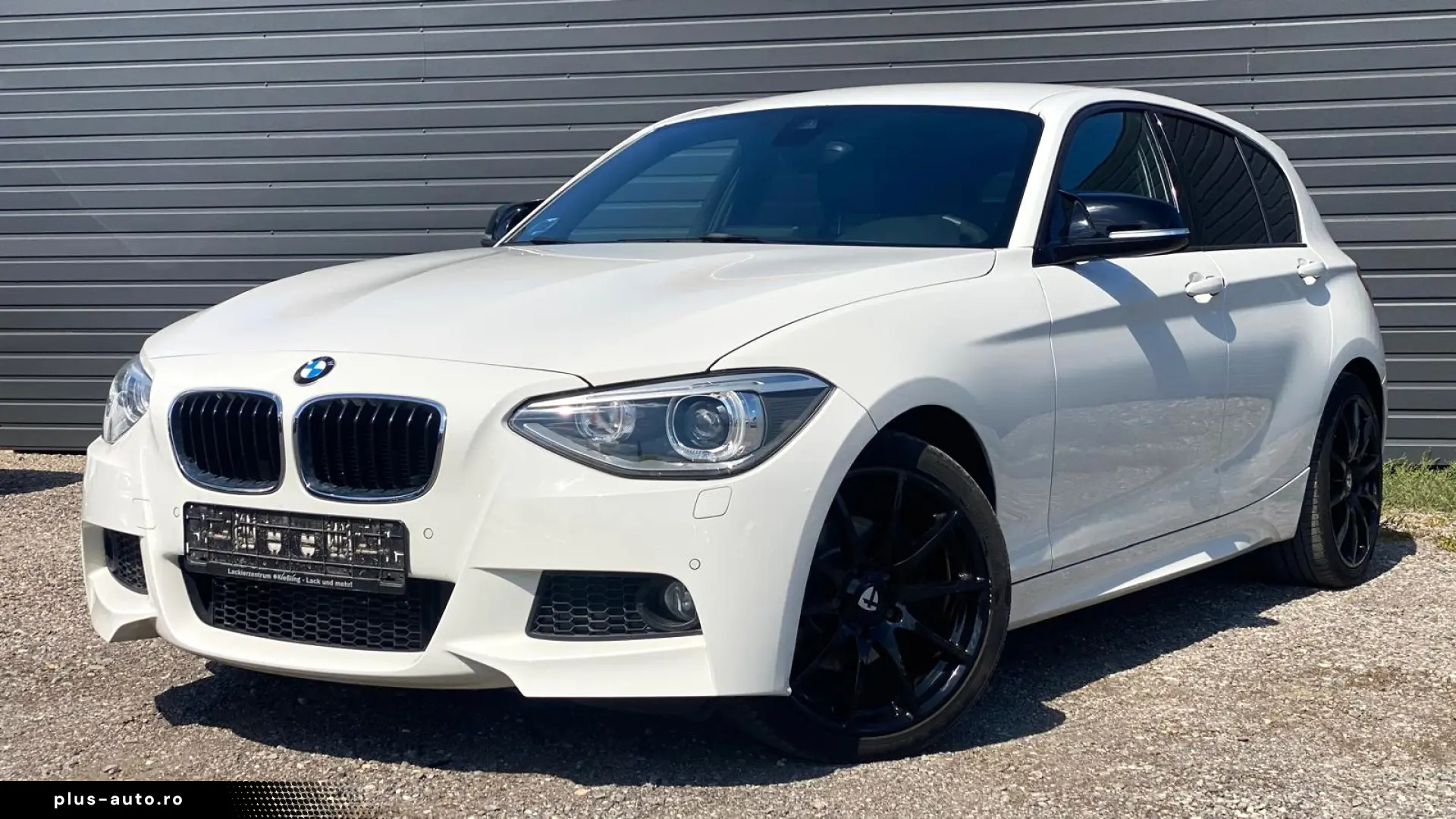 BMW 120D 184CP M pack Rate Avans 0