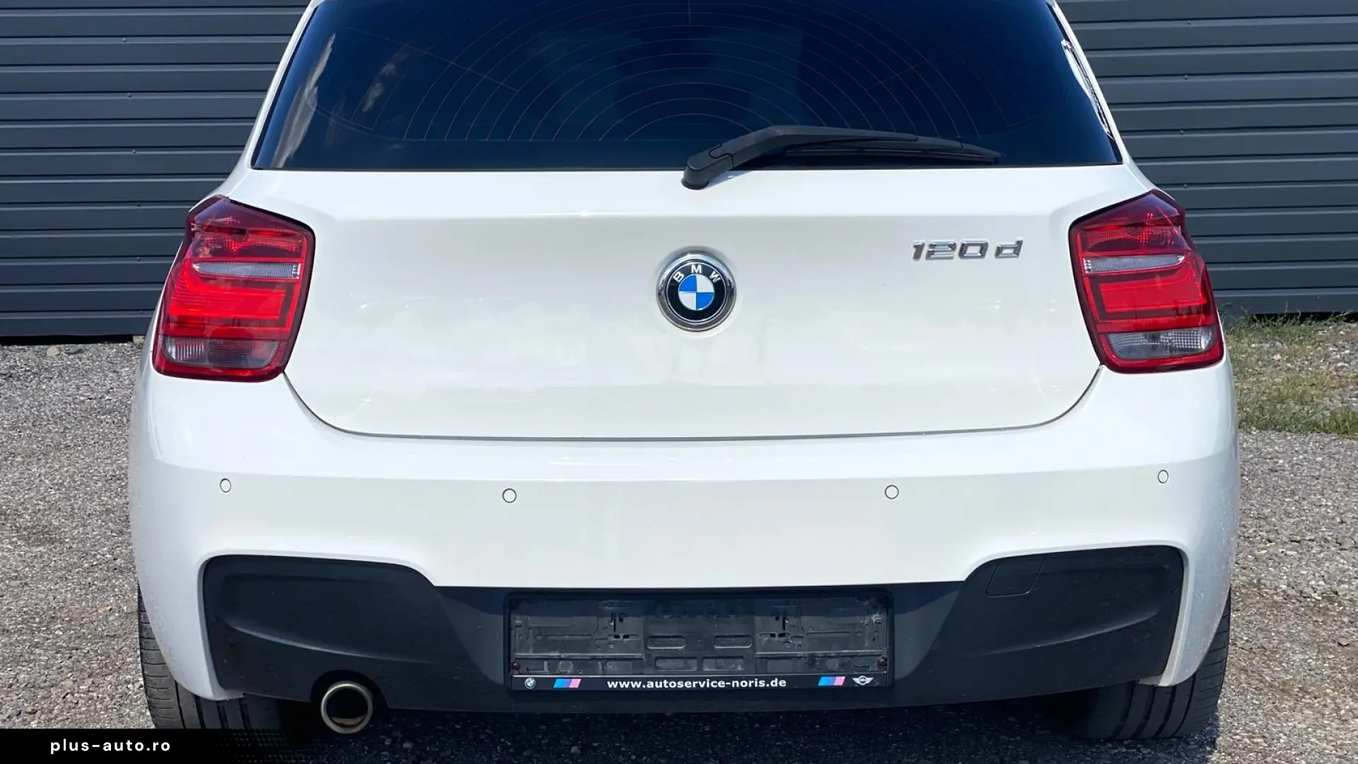 BMW 120D 184CP M pack Rate Avans 0