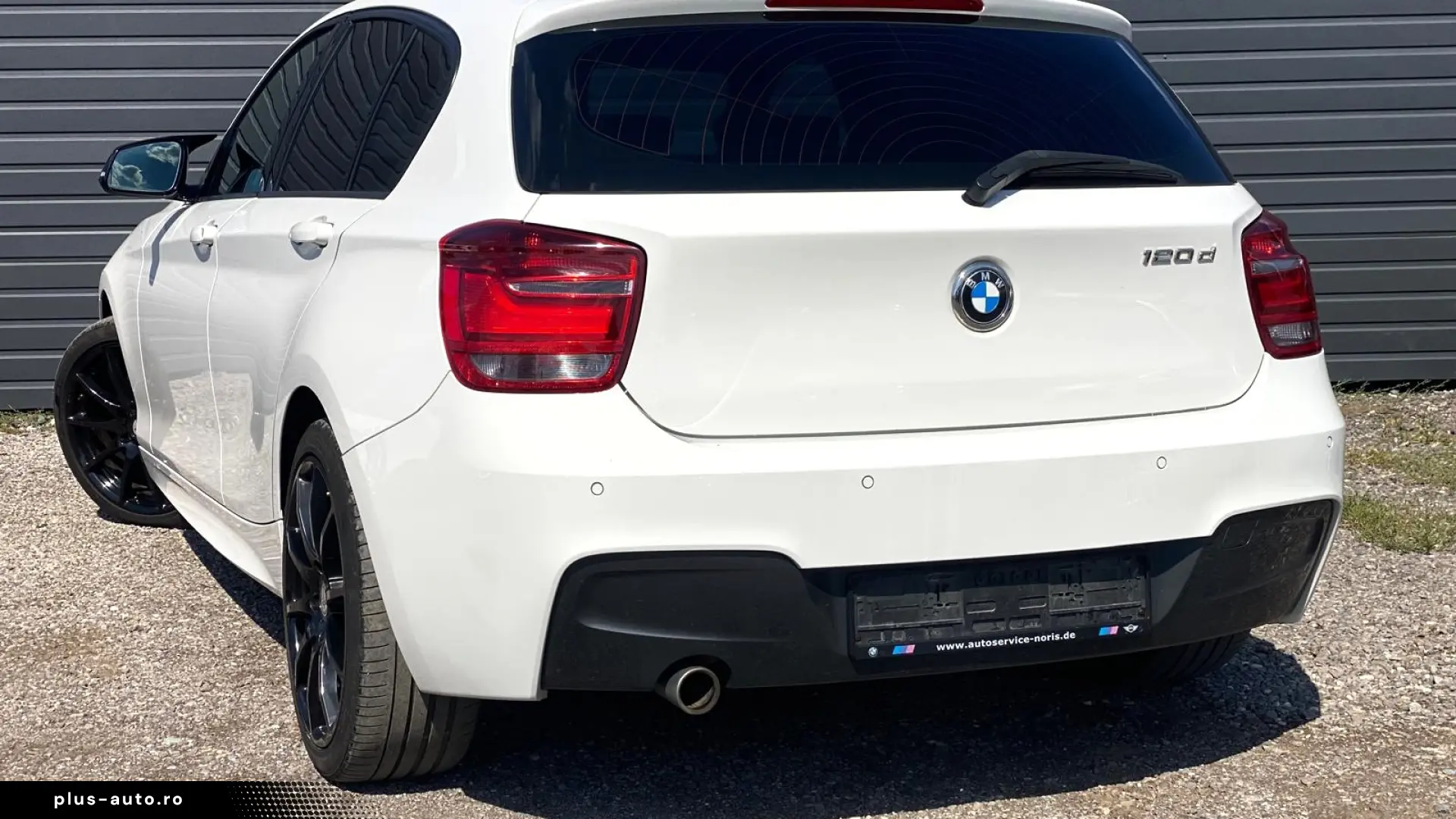 BMW 120D 184CP M pack Rate Avans 0