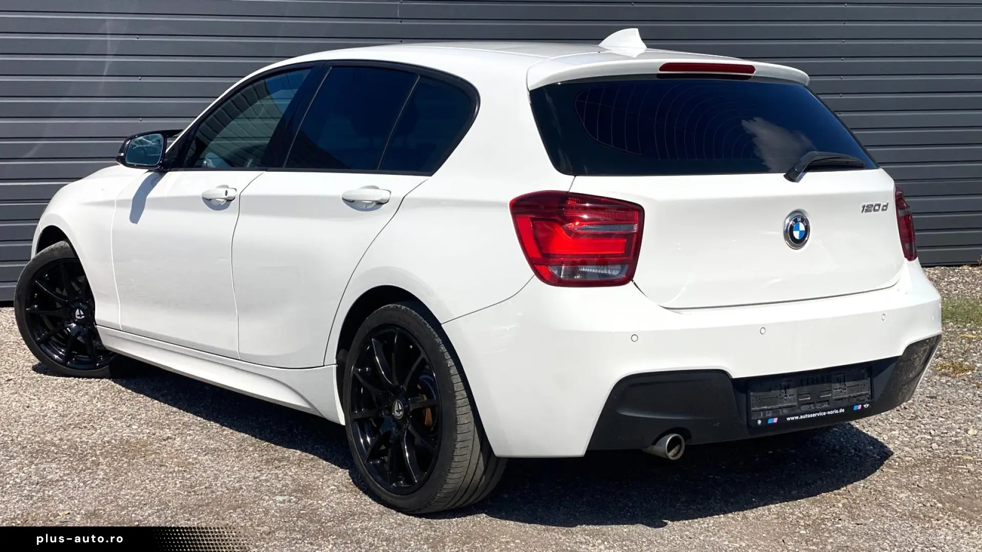 BMW 120D 184CP M pack Rate Avans 0