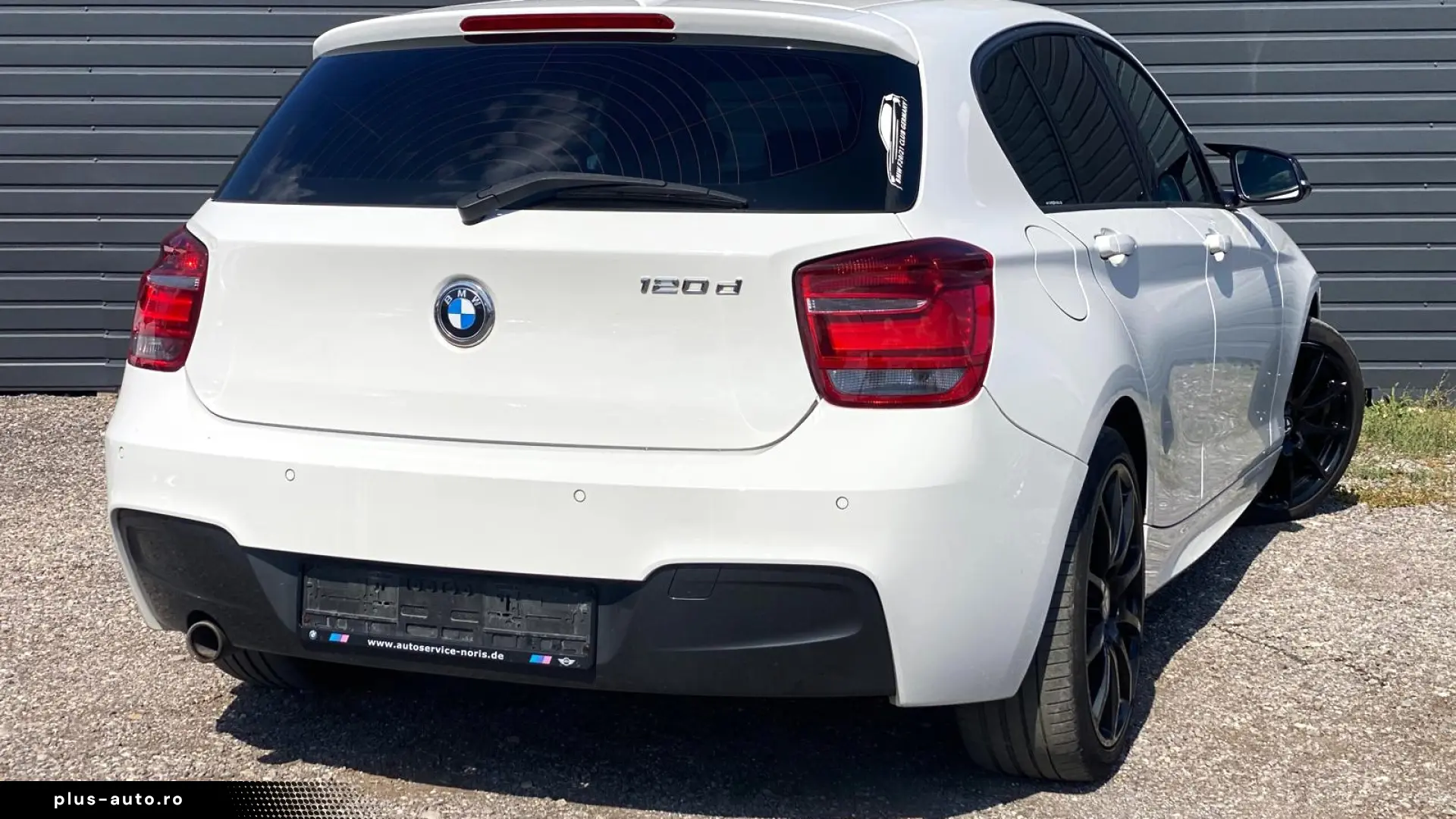 BMW 120D 184CP M pack Rate Avans 0