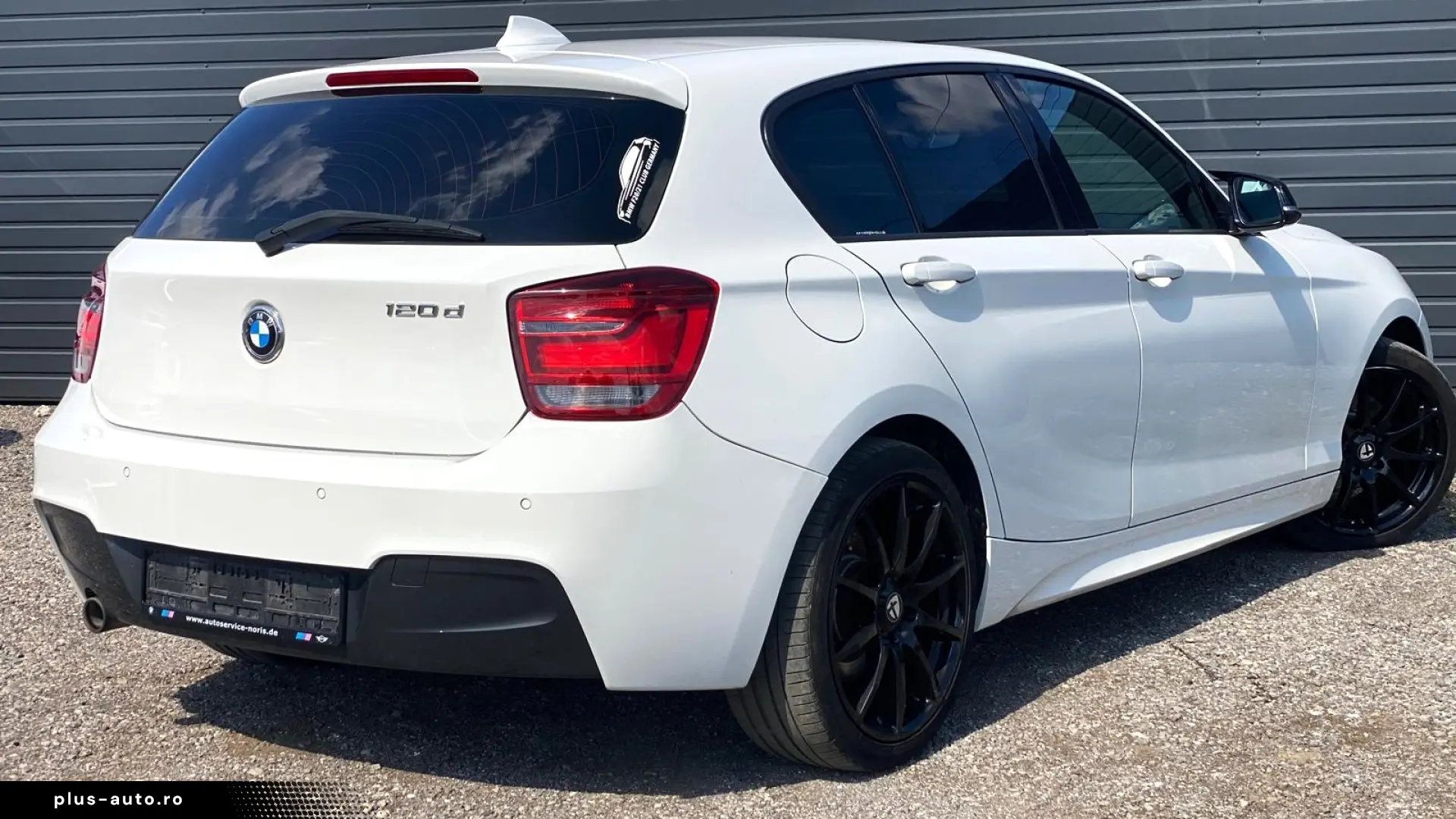 BMW 120D 184CP M pack Rate Avans 0