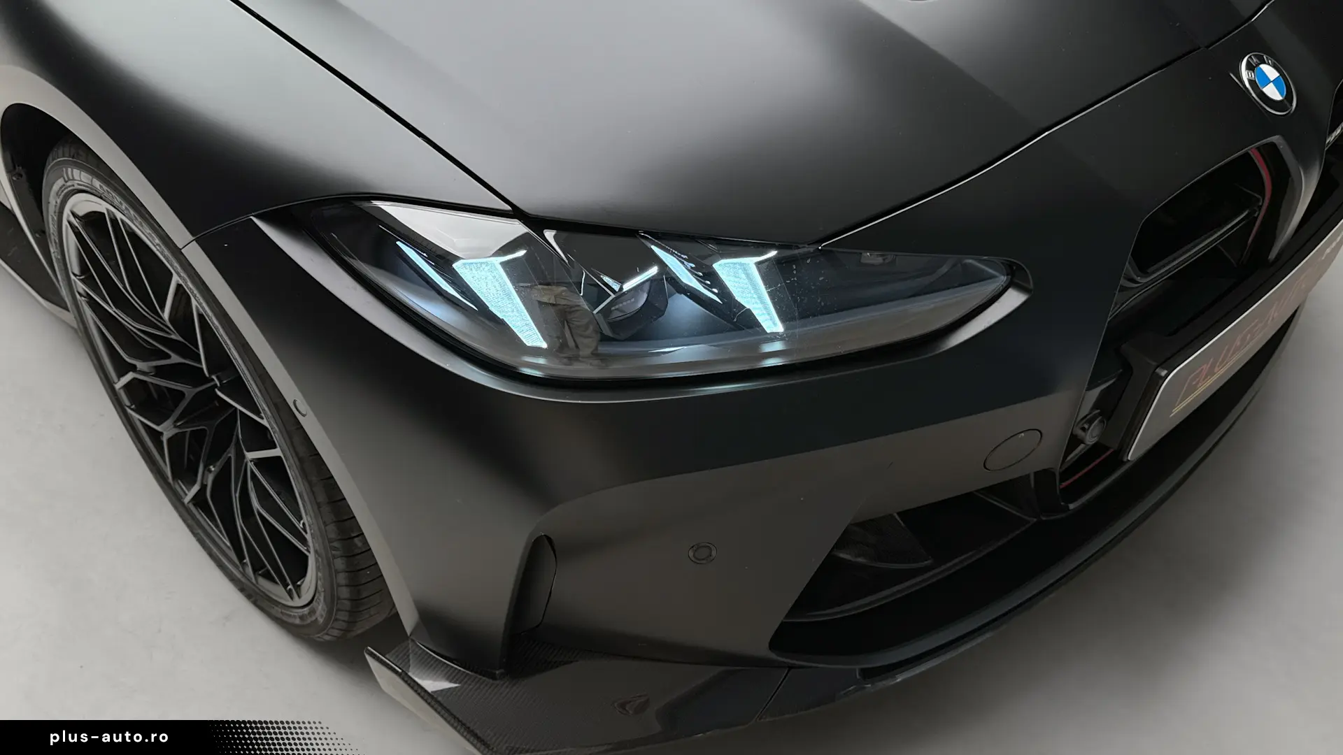 BMW M3 CS   Full PPF   Carbon