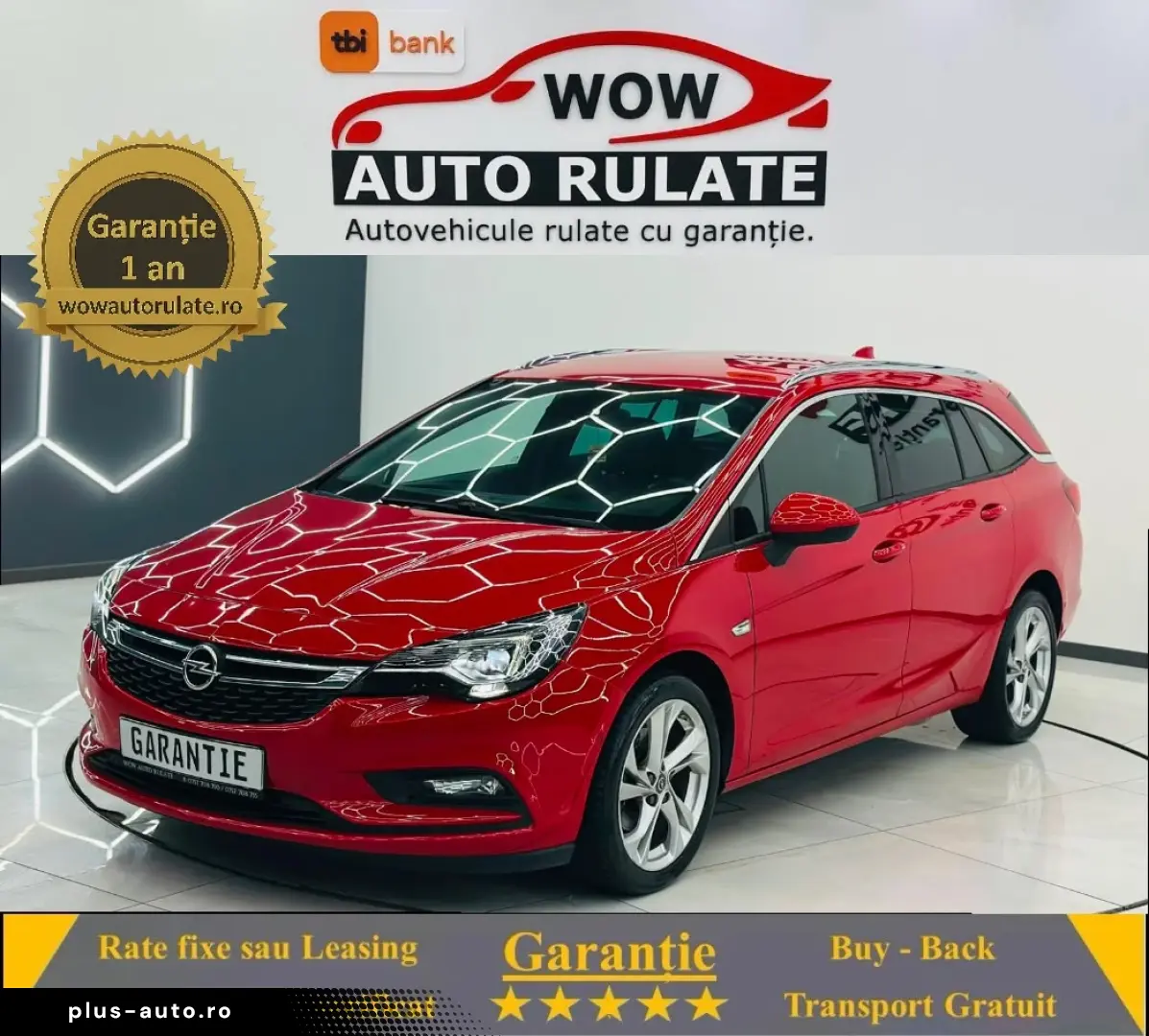 OPEL Astra Sports Tourer 2017 1.6D E6 Garantie 12 Luni Rate