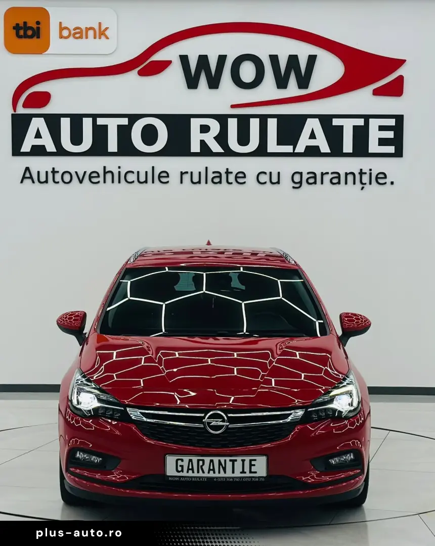 OPEL Astra Sports Tourer 2017 1.6D E6 Garantie 12 Luni Rate
