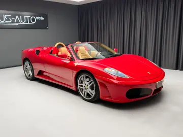 Ferrari F430 Spider ROSSO CORSA BEIGE INTERIOR