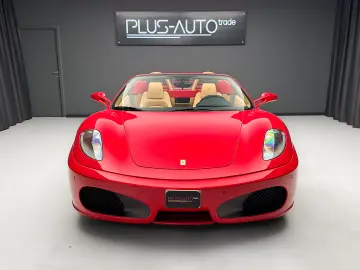 Ferrari F430 Spider ROSSO CORSA BEIGE INTERIOR