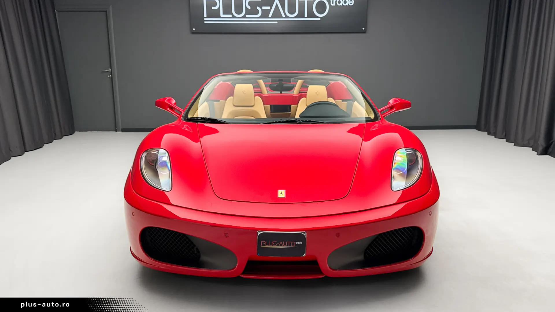 Ferrari F430 Spider ROSSO CORSA BEIGE INTERIOR