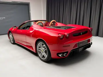 Ferrari F430 Spider ROSSO CORSA BEIGE INTERIOR
