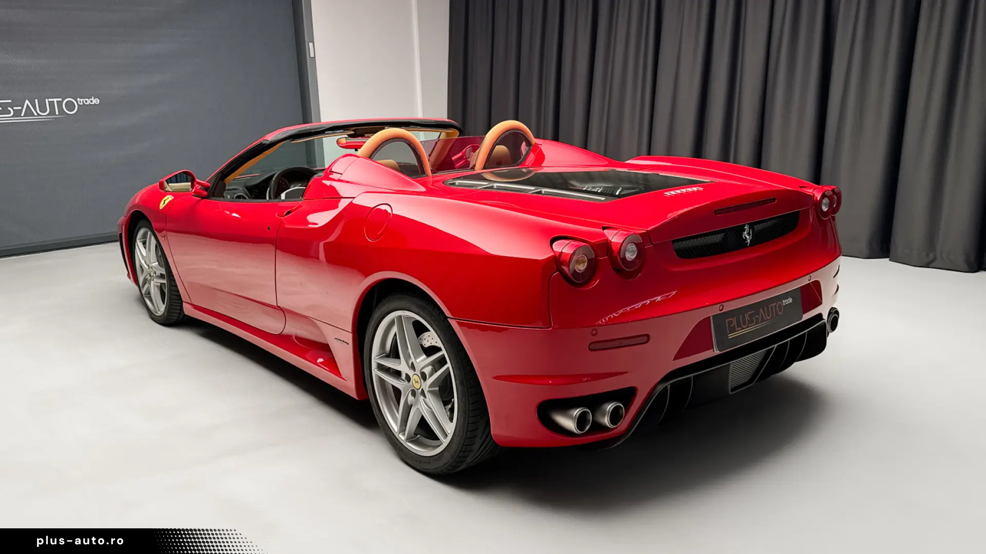 Ferrari F430 Spider ROSSO CORSA BEIGE INTERIOR