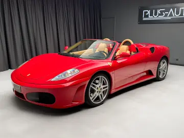 Ferrari F430 Spider ROSSO CORSA BEIGE INTERIOR