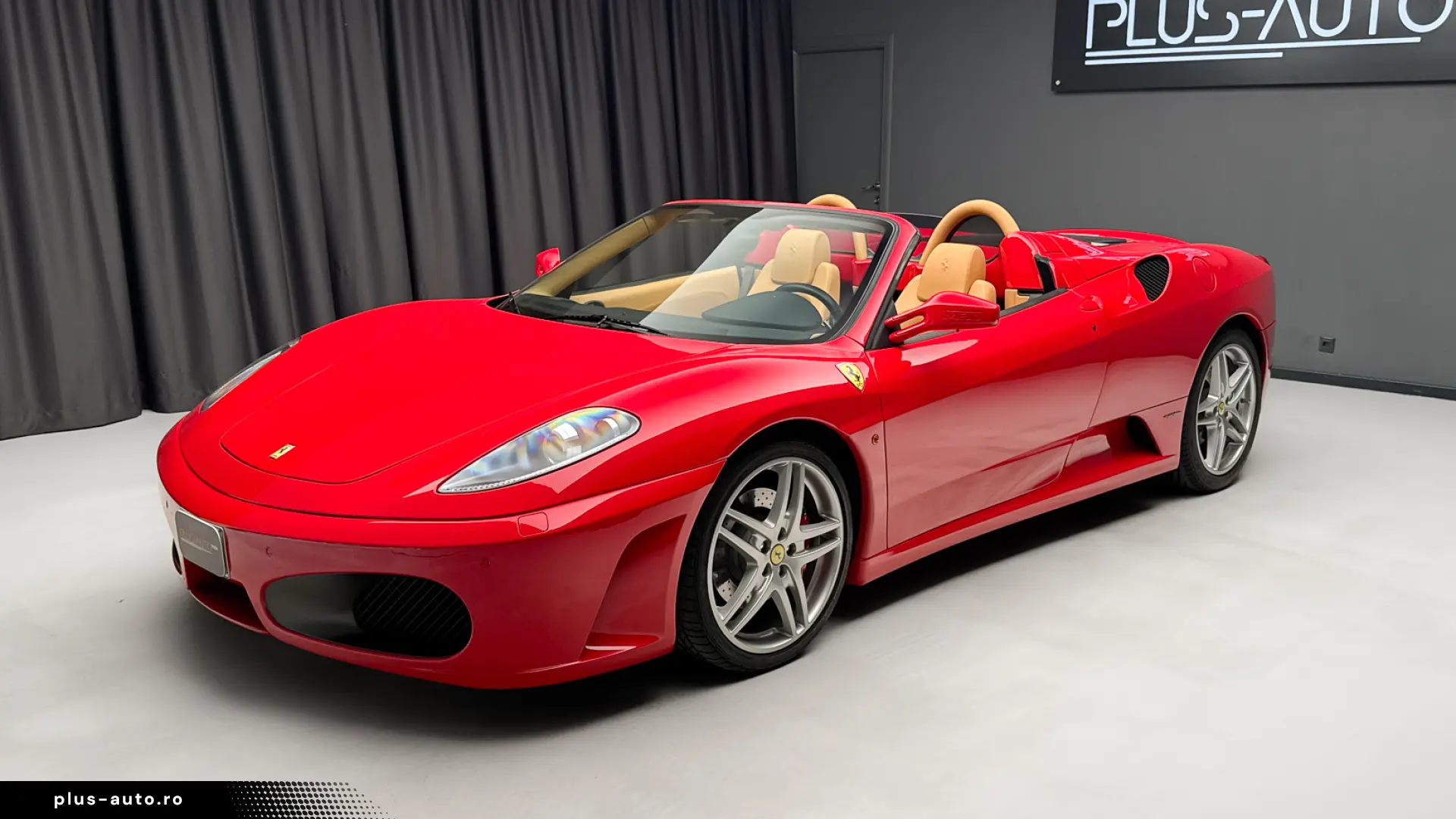 Ferrari F430 Spider ROSSO CORSA BEIGE INTERIOR