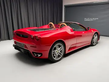 Ferrari F430 Spider ROSSO CORSA BEIGE INTERIOR