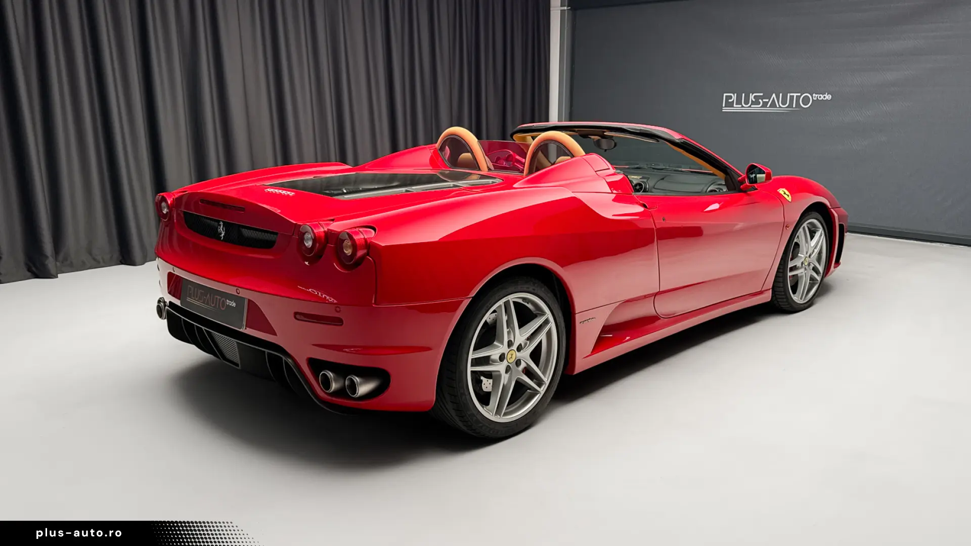Ferrari F430 Spider ROSSO CORSA BEIGE INTERIOR