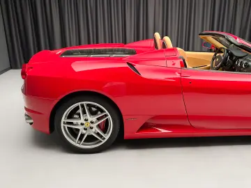 Ferrari F430 Spider ROSSO CORSA BEIGE INTERIOR
