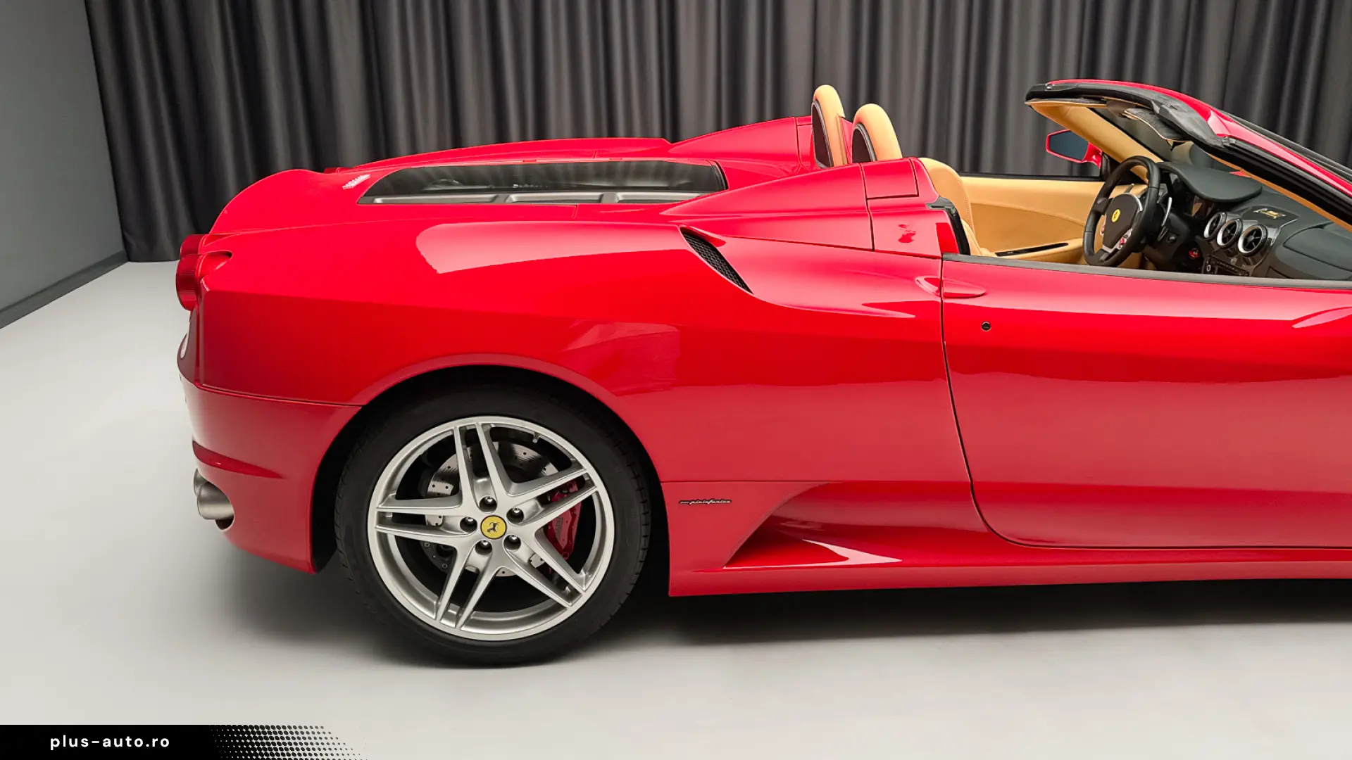 Ferrari F430 Spider ROSSO CORSA BEIGE INTERIOR