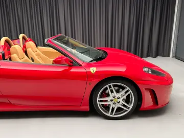 Ferrari F430 Spider ROSSO CORSA BEIGE INTERIOR