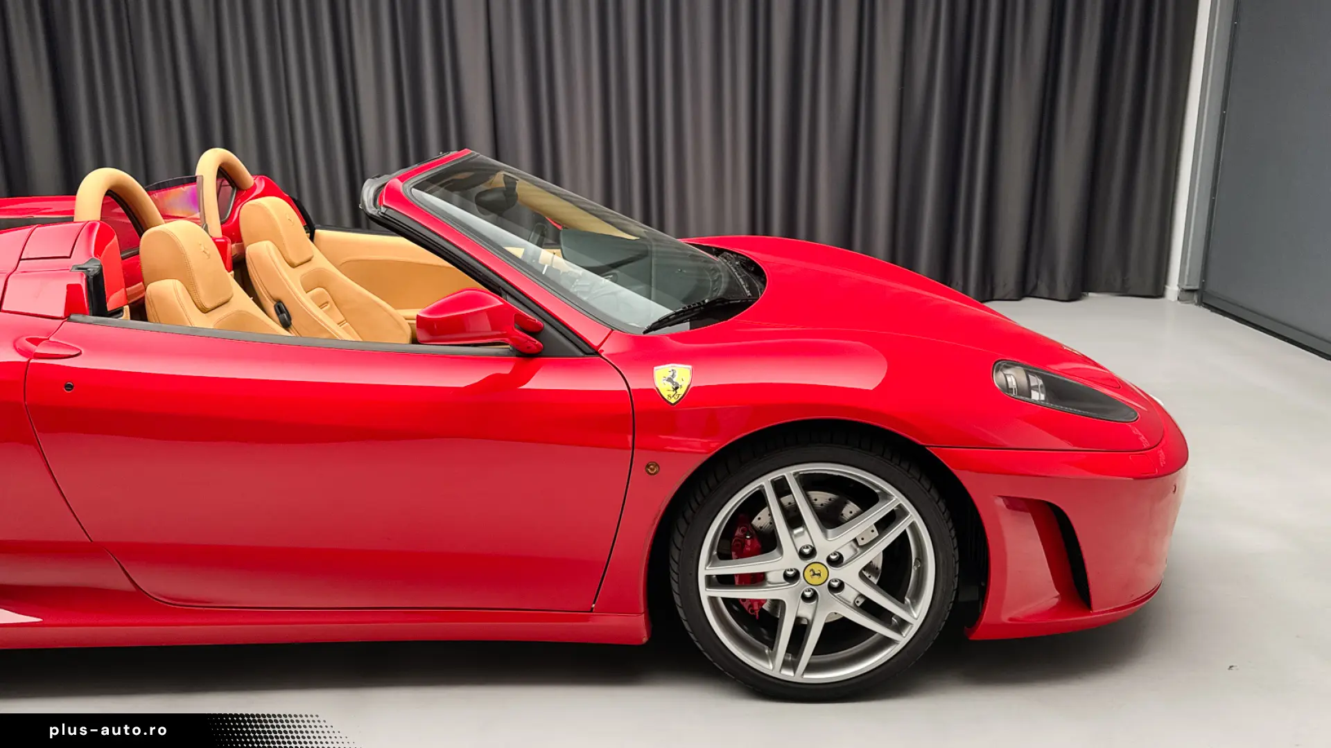 Ferrari F430 Spider ROSSO CORSA BEIGE INTERIOR