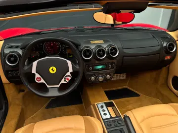 Ferrari F430 Spider ROSSO CORSA BEIGE INTERIOR