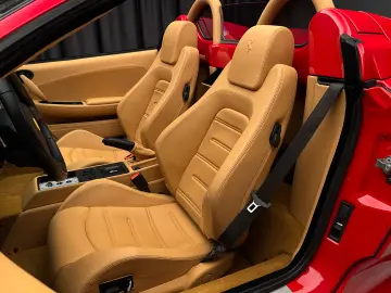 Ferrari F430 Spider ROSSO CORSA BEIGE INTERIOR
